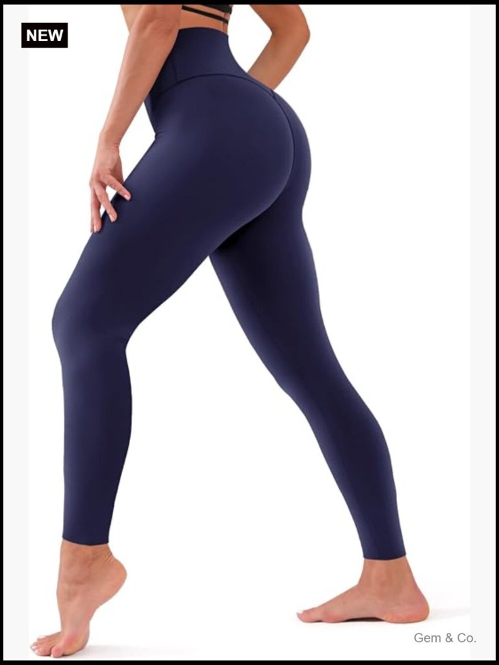 High Waisted Tummy Control Leggings Non See Through Workout Yoga Pants Plus Size